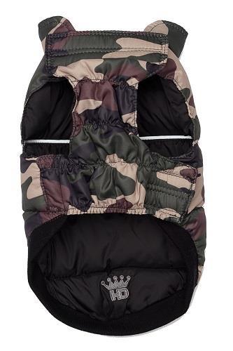 Black / Camo Flex-Fit Reversible Puffer