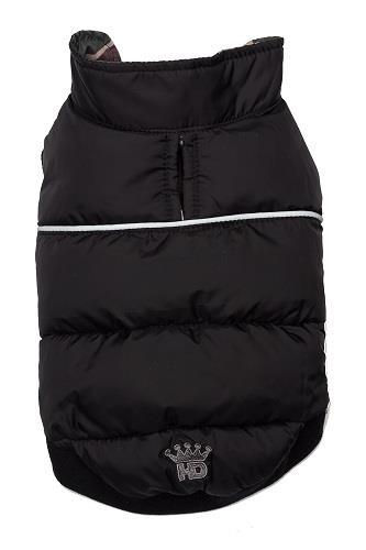 Black / Camo Flex-Fit Reversible Puffer