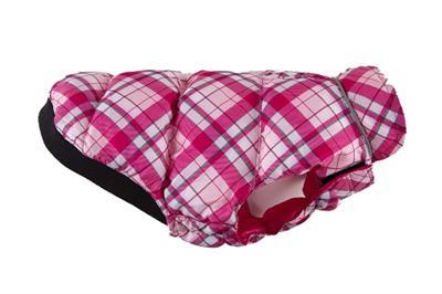 Pink / Plaid Flex-Fit Reversible Puffer