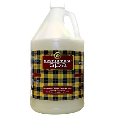 Sugar Cookie 1Gallon Shampoo Scentament Spa by Best Shot