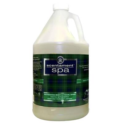 Berry Amaretto 1Gallon Shampoo Scentament Spa by Best Shot