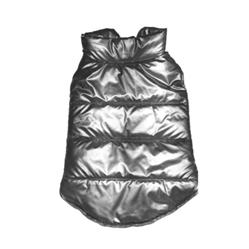 Ethical Products Cosmo Puffy Coat Silver X-Large