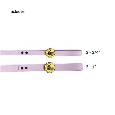 Body Glove Collar & Leash Prepack #1 - Lavender & Sea Mist