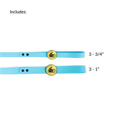 Body Glove Collar & Leash Prepack #1 - Lavender & Sea Mist