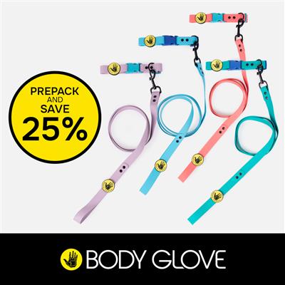 Body Glove Collar & Leash Prepack #3 – Complete Collection