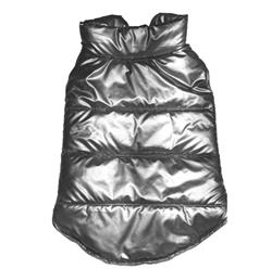 Ethical Products Cosmo Puffy Coat Silver Large