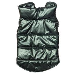 Ethical Products Cosmo Puffy Coat Emerald Medium