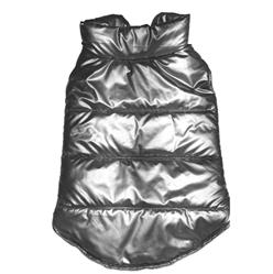 Ethical Products Cosmo Puffy Coat Silver Small