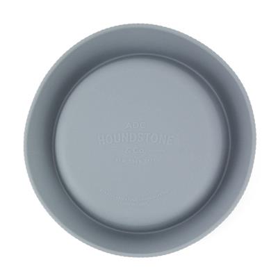 Houndstone Silicone Cat Bowl, Dishwasher Safe, Slate Grey