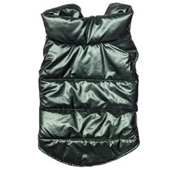 Ethical Products Cosmo Puffy Coat Emerald Small