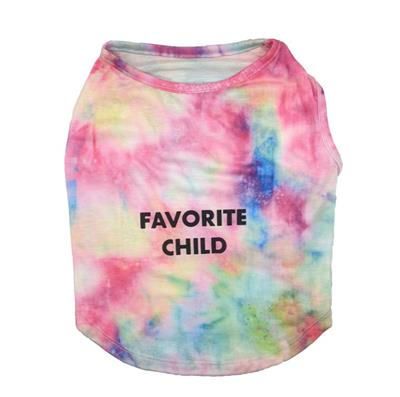 Ethical Products Cosmo Favorite Child Tee Tiedye Small