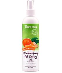 Tropiclean Dog Deodorizing Spray Mandandrin 8 oz.
