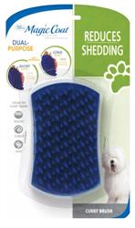 Four Paws Magic Coat Curry Brush for Dogs 1ea/One Size