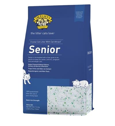 Precious Cat Senior 8Lb (Case of 4)