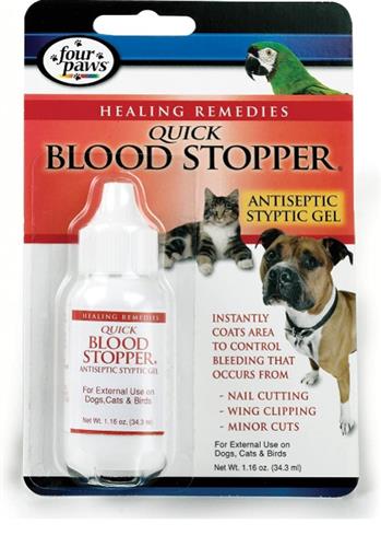 Four Paws Quick Blood Stopper Gel 1ea/1.16 oz