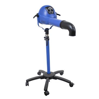 XPOWER B-16 Pro Finisher Brushless DC Motor Professional Pet Grooming Finishing Stand Dryer with Anti-Frizz Technology and Variable Speed and Heat