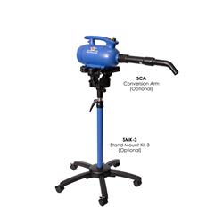 XPOWER B-24 Thermal Ace 3 HP Variable Speed Professional Pet Grooming Dog Force Hair Dryer with Heat