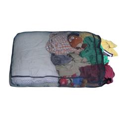 Molly Mutts Dog Stuff Sack Black Small 15-30lbs. 22" x 27" x 5"