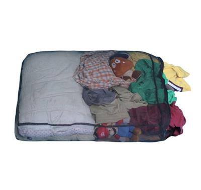 Molly Mutts Dog Stuff Sack Black Small 15-30lbs. 22" x 27" x 5"