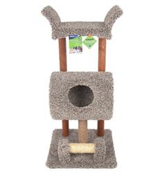 Ware Lounge Around-N-Scratch Cat Furniture 21 x 23 x 42in.