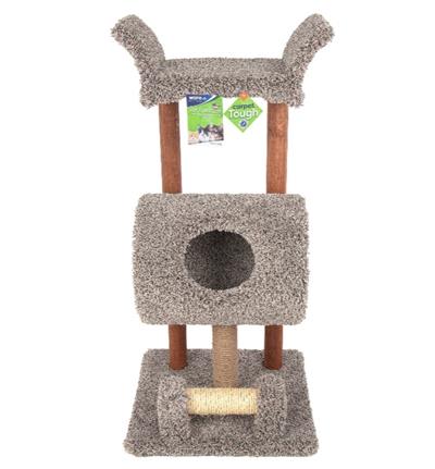 Ware Lounge Around-N-Scratch Cat Furniture 21 x 23 x 42in.