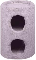 Ware Kitty Condo 2 Story In Retail Box 13 x 13 x 22.5in.