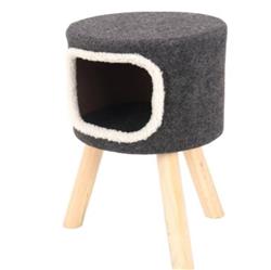 Ware Elevated Cat Condo Furniture 15 x 15 x 20 In