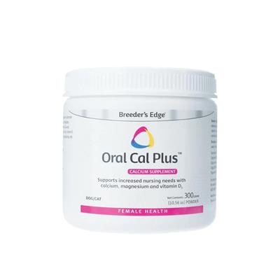 Oral Cal Plus Powder 300gm by Breeder's Edge