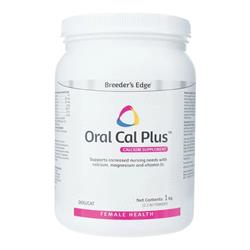 Oral Cal Plus Powder 1kg by Breeder's Edge