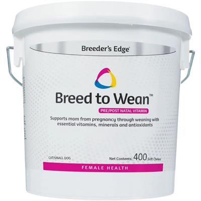 Breed To Wean 400ct Cat/Small Dog by Breeder's Edge
