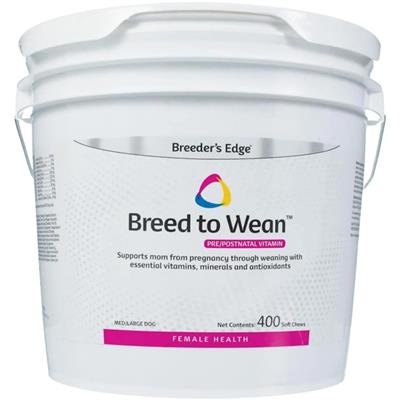 Breed To Wean 400ct Medium/Large Dog by Breeder's Edge