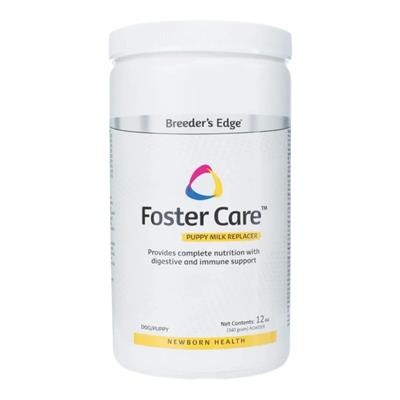 Foster Care Canine Powdered Milk Replacer 12oz by Breeder's Edge