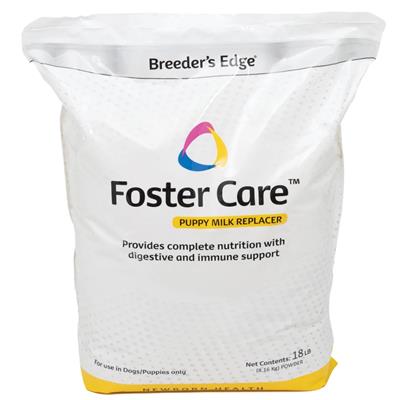 Foster Care Canine Powdered Milk Replacer 18lb by Breeder's Edge