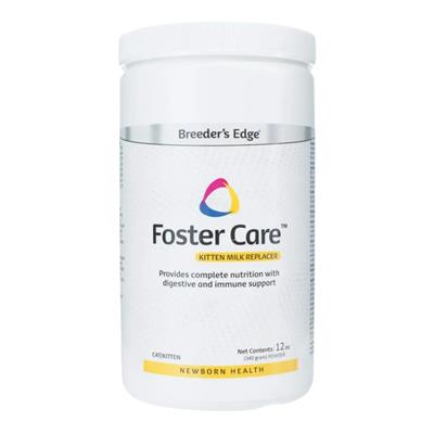 Foster Care Feline Powdered Milk Replacer 12oz by Breeder's Edge