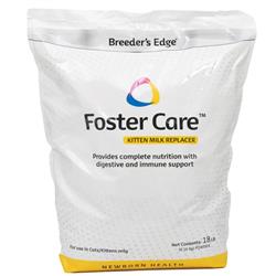 Foster Care Feline Powdered Milk Replacer 18lb by Breeder's Edge