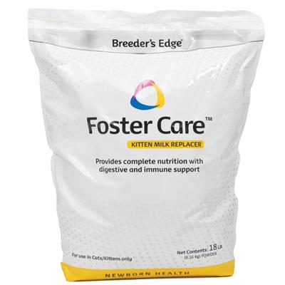 Foster Care Feline Powdered Milk Replacer 18lb by Breeder's Edge