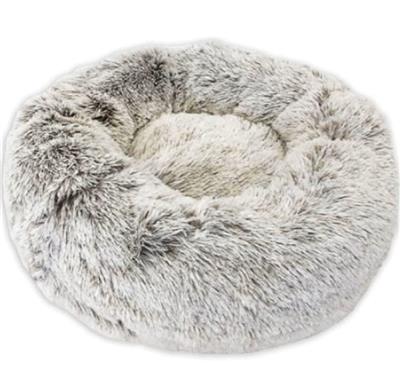 Goo-Eez Luxury Spa Pet Bed Beige 24in.