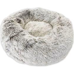 Goo-Eez Luxury Spa Pet Bed Beige 33in.