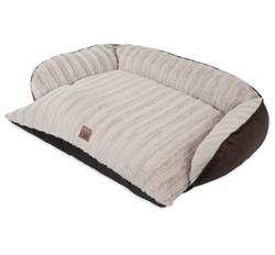 Snooz.Zy Rustic Luxury Comfy Couch Pet Bed Brown/Tan, 1ea/40In X 30 in