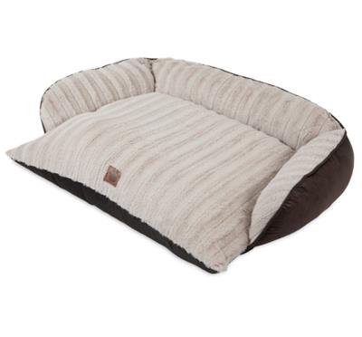 Snooz.Zy Rustic Luxury Comfy Couch Pet Bed Brown/Tan, 1ea/40In X 30 in