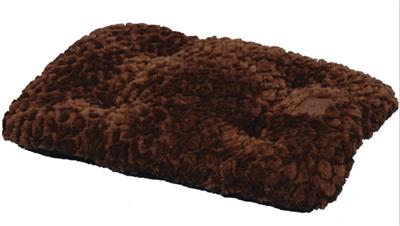 SnooZZy Plush Dog Mat Brown, 1ea/Giant