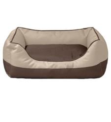 Ethical Bed 2 Tone Lt Brown/ Chocolate 30"