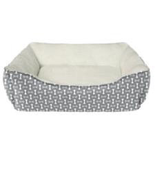 Ethical Bed Tossed Bones Gray 20"