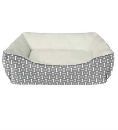 Ethical Bed Tossed Bones Gray 20"