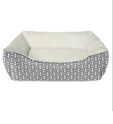Ethical Bed Tossed Bones Gray 30"