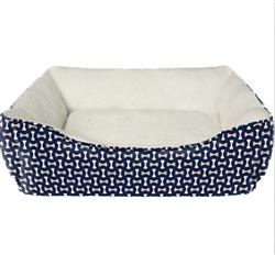 Ethical Bed Tossed Bones Navy 26"