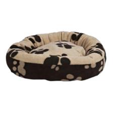 Ethical Bed Paws Round Chocolate 20"