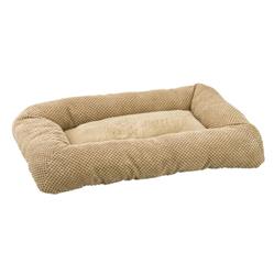 Ethical Pet Sleep Zone Twill Low Bumper 26" Tan
