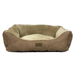 Ethical Pet Sleep Zone Wood Grain Stepin 26" Taupe