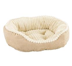 Ethical Pet Sleep Zone Basket Weave Cuddler 18" Sage